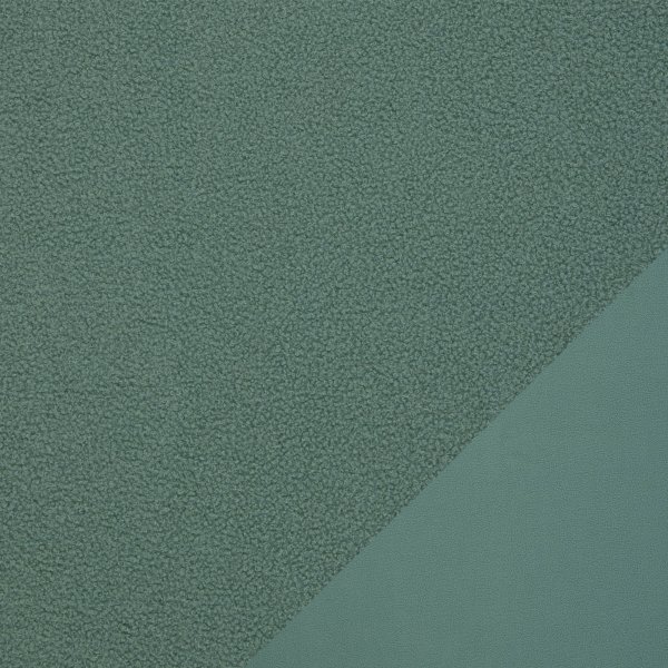 Teddybouclé/ Fleece "Teddy" smaragd/ Swafing