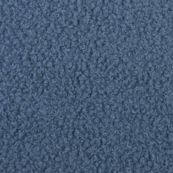 Teddybouclé/ Fleece "Teddy"taubenblau/ Swafing
