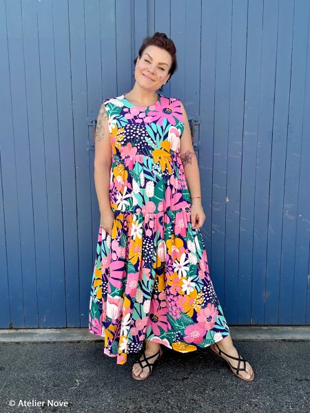 Viskose Webware Plenty by Käselotti