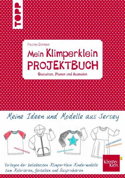 Mein Klimperklein Projektbuch. Gestalten, Planen und Ausmalen