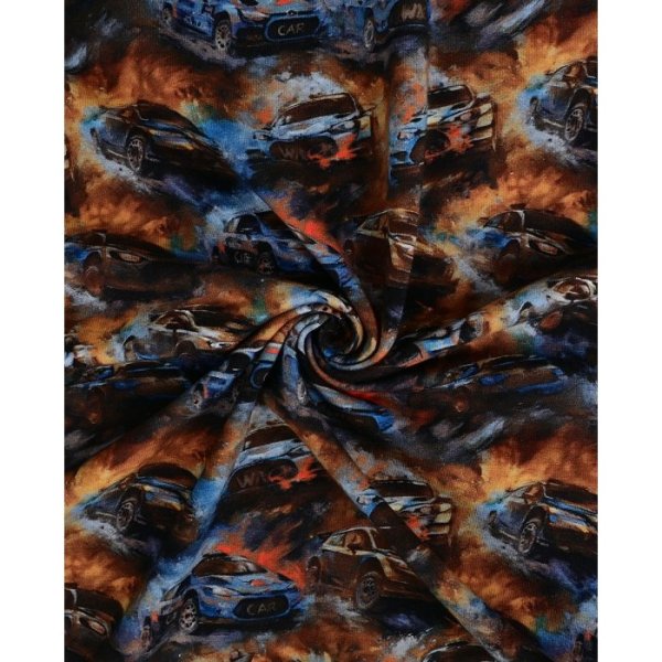 Baumwolljersey Racing Cars Firestorm