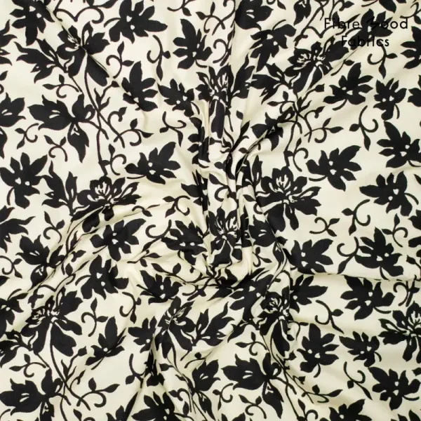 Fibre Mood Woven Popline Flowers – Baumwoll-Popeline