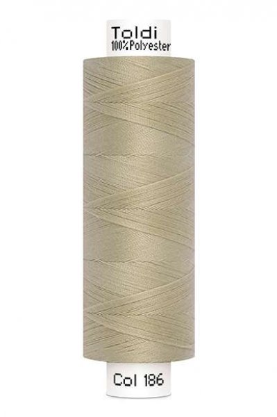 Nähgarn Toldi - 500m - 186 beige