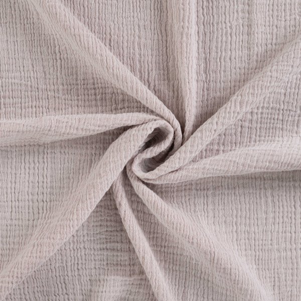 Double Face Musselin ecru / beige