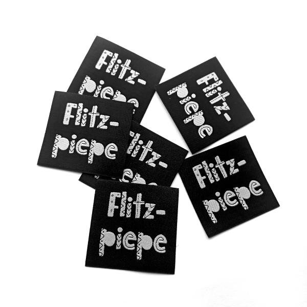 XL Patch Flitzpiepe schwarz