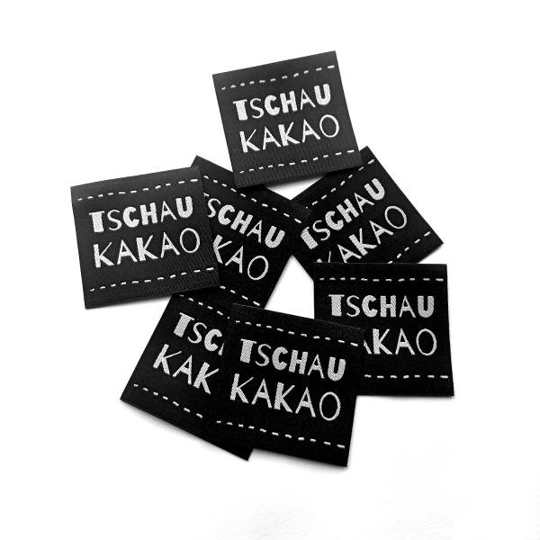 XL Patch Tschau Kakao schwarz