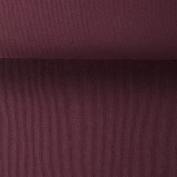 Fibre Mood FM997249 knit co/lu 2×2 rib collar Bündchen,  weinrot