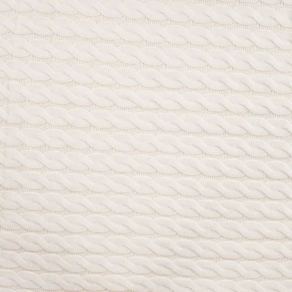 Strickstoff„Nordic Cable Matilda“ – Zopfmuster,  ecru