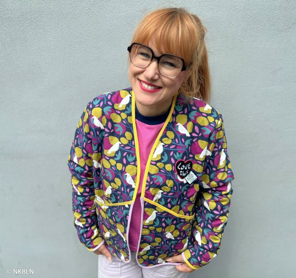 Canvas Birds & Trees by Emjo Design